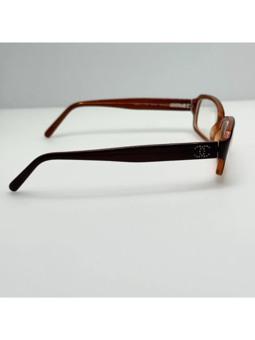 Chanel 3055-B 725 Eyeglasses Eye Glasses Frames Italy 53-18-135